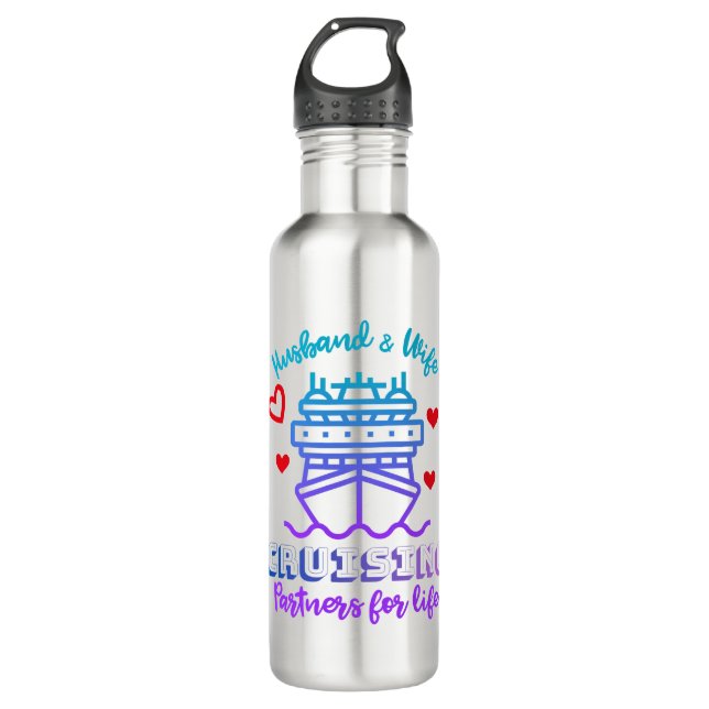 Garrafa Husband & Wife Cruise Partners SS Insulated Bottle (Frente)