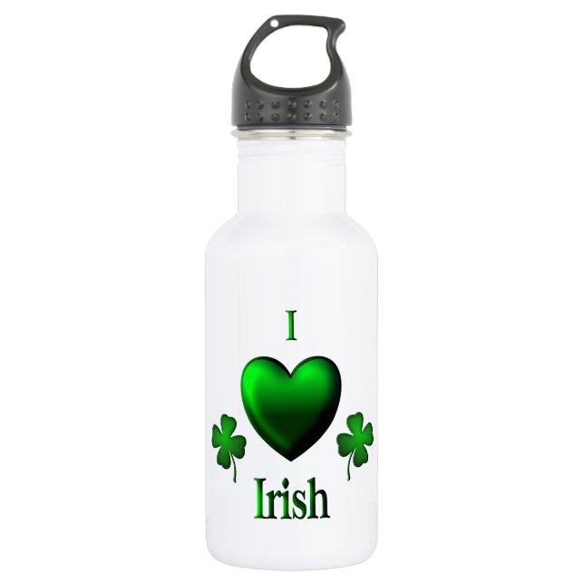 Garrafa I Heart Irish (Frente)