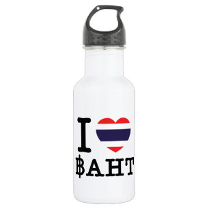 Garrafa I Heart (Love) Baht