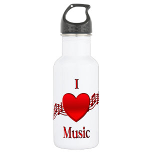 Garrafa I Heart Music