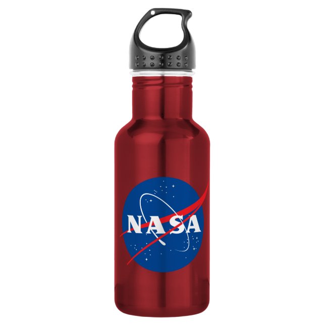 Garrafa Iconic NASA Mars Red 18 oz (Frente)
