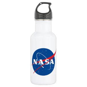 Garrafa Iconic NASA Rocket White 18 oz