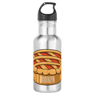 Garrafa Ilustração de desenho animado