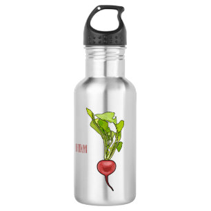 Garrafa Ilustração de desenho animado