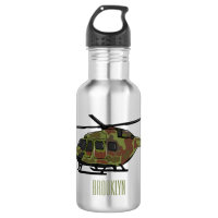 Ilustração de desenho animado de helicóptero do ex