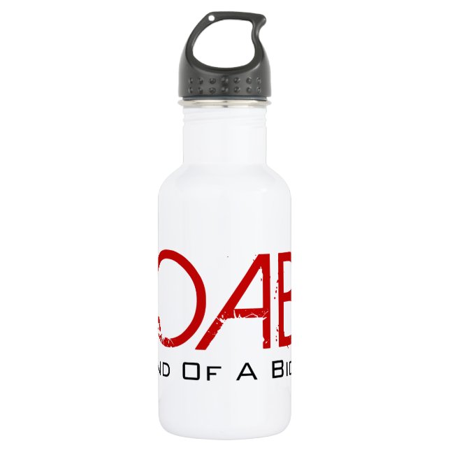 Garrafa Im tipo de uma grande coisa (Frente)