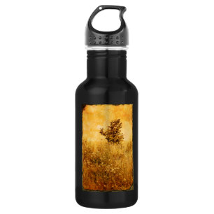 Garrafa Imagem Antiga da Paisagem