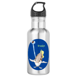 Garrafa Imagem de desenho animado de Arquerfish em Cute