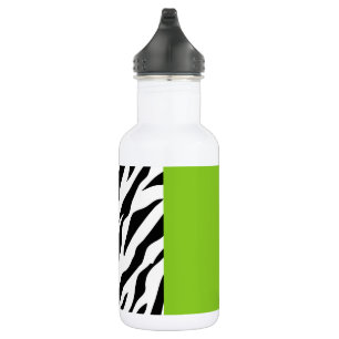 Garrafa Impressão de leopardo, Impressão de zebra, Impress