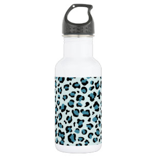 Garrafa Impressão de leopardo, manchas de leopardo, leopar