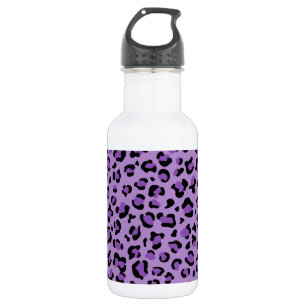 Garrafa Impressão de leopardo, manchas de leopardo, leopar