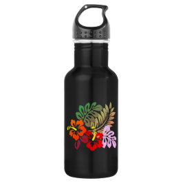 Garrafa Impressão havaiano