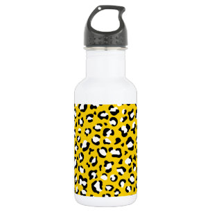 Garrafa Impressão Leopardo, Manchas Leopardo, Leopardo Ama