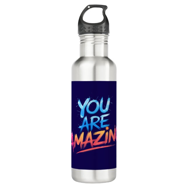 Garrafa Incrível (Frente)