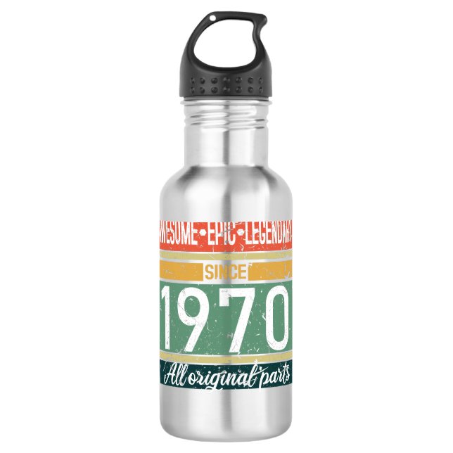 Garrafa Incrível Desde O Aniversário De 1970 (Frente)