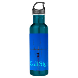 Garrafa Indicador de chamada rádio amador