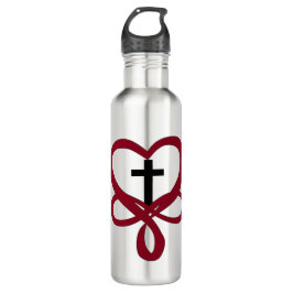 Garrafa Infinity Christian Cross