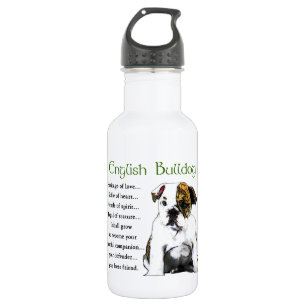 Garrafa Inglês Bulldog Heritage of Love