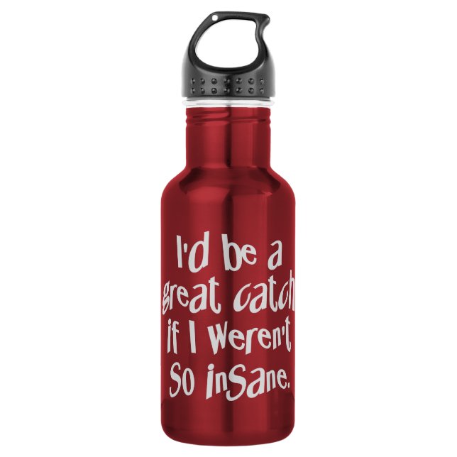 Garrafa Insano (Frente)