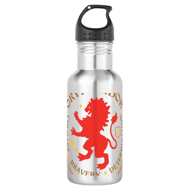 Garrafa Insígnia de Orgulho da Casa GRYFFINDOR™ Leão Verme (Frente)