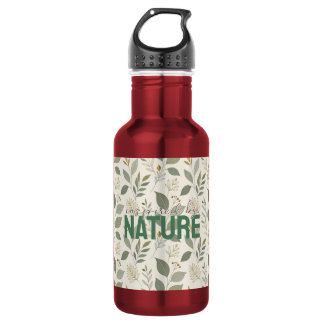 Garrafa Inspirado na Natureza 