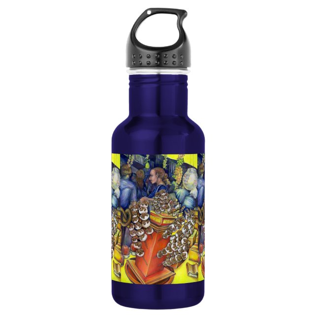 Garrafa Interseção entre Espaço e Comércio (Frente)