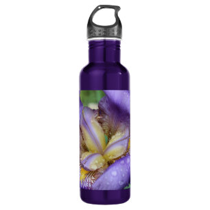 Garrafa Íris roxa (íris Germanica)