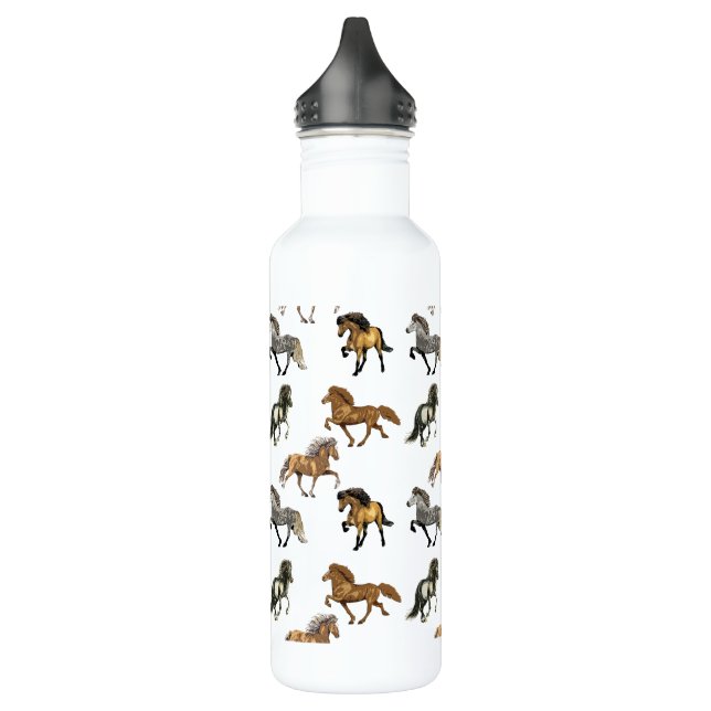 Garrafa Islandês em Gait (Esquerda)