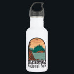 Garrafa Isle Royale National Park Michigan Vintage<br><div class="desc">Isle Royale vetor trabalho de arte em um design de estilo de janela. O parque é constituído por Isle Royale e centenas de ilhas adjacentes,  assim como pelas águas circundantes do lago Superior,  no estado de Michigan.</div>