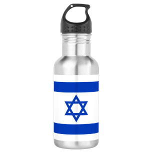 Garrafa Israel banque o patriota moderno