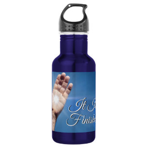 Garrafa It Is Finished Stainless Steel Water Bottle
