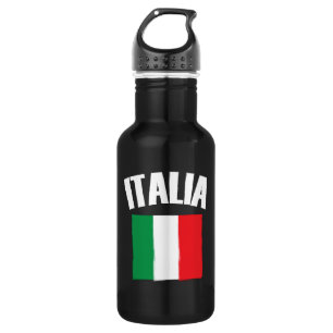 Garrafa Italia Flag Soccer Fan