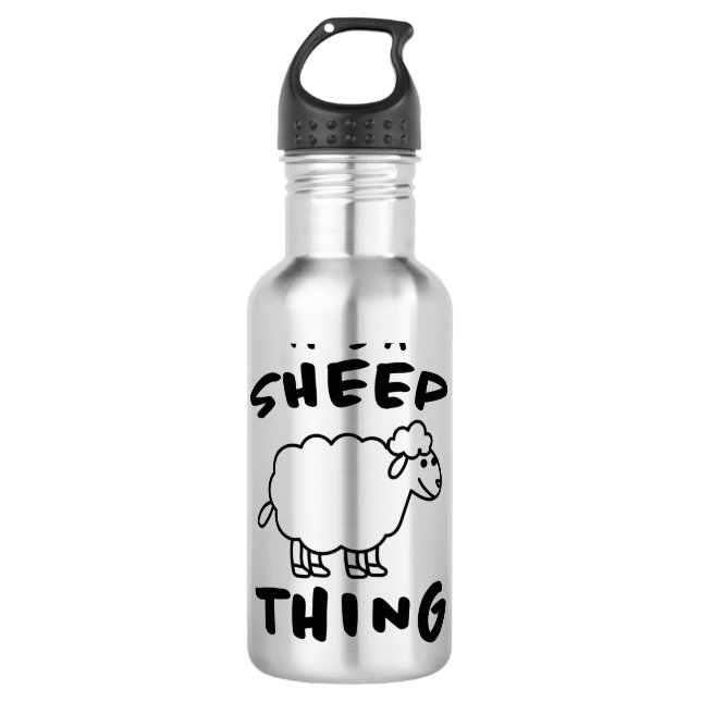 Garrafa Its A Sheep Thing Design Sheeps Lamb Farmer Gift (Frente)