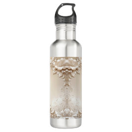 Garrafa Ivory Flowers Water Bottle