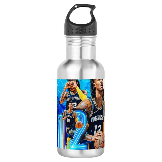 Garrafa Ja Morant Dunk Poster Poster (Frente)