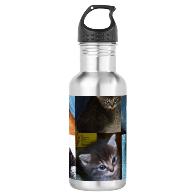 Garrafa Jaleco DE GATOS (Frente)