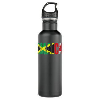 Garrafa Jamaica Canada Flag Themed for Half Canadian Jamai