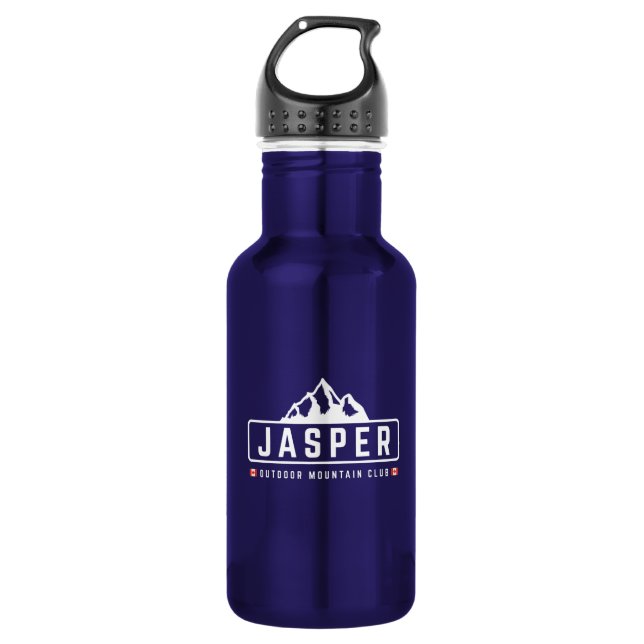 Garrafa Jasper Ao Ar Livre  (Frente)