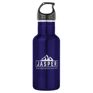 Garrafa Jasper no exterior