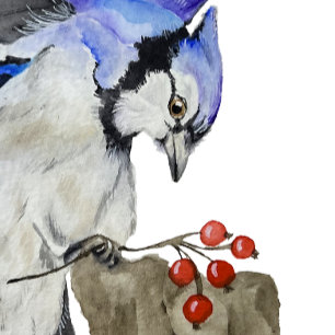 Garrafa Jay azul-marinho