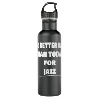 Garrafa Jazz Saxaphone Jazz Day Jazz Gift
