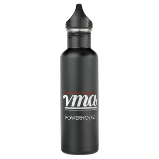 Garrafa JBHS VMA Black with White Logo Customizable