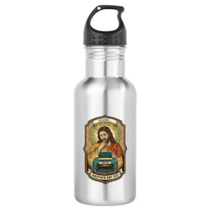 Garrafa Jesus Bandeja de papel da impressora vazia Trabalh