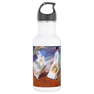 Garrafa Joaquin Sorolla Women Walking Beach