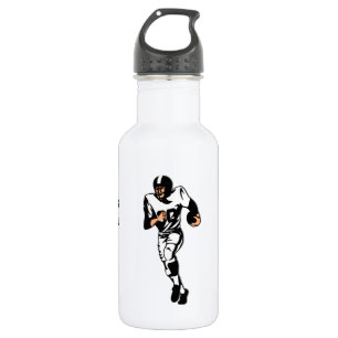 Garrafa Jogador de Futebol Americano Running Back Pessoal