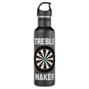 Garrafa Jogador Engraçado Dart Treble Maker Darts Player D