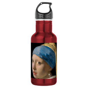 Garrafa Johannes Vermeer - Menina com um Brinco de Pérola