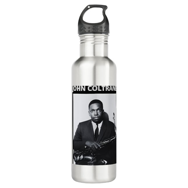 Garrafa John Coltrane (Frente)