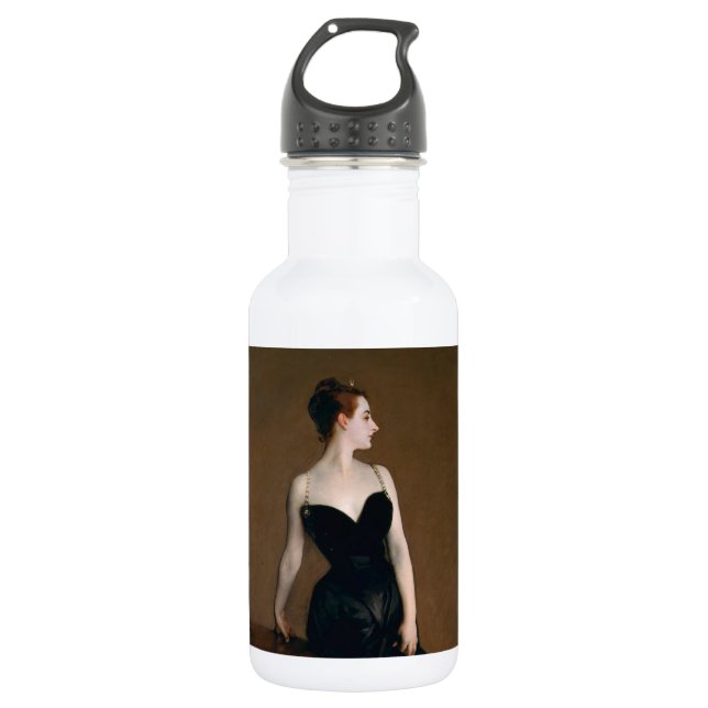 Garrafa John Singer Sargent Retrato Madame X Mal-humorado (Frente)