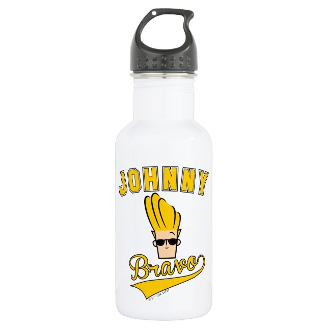 Garrafa Johnny Bravo Collegiate Graphic (Frente)
